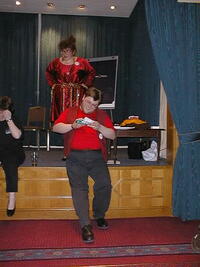 Sue Mason and Steve Green